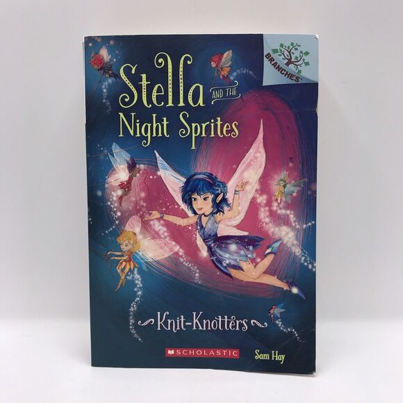 Lot of 4 Scholastic Children's Chapter Books Mix Titles Lot Fairies, Magic Tree - Picture 4 of 6